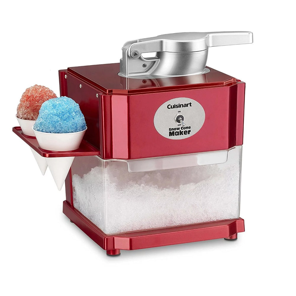 Specialty Appliances Snow Cone Maker Slush Machine Slushy Machine