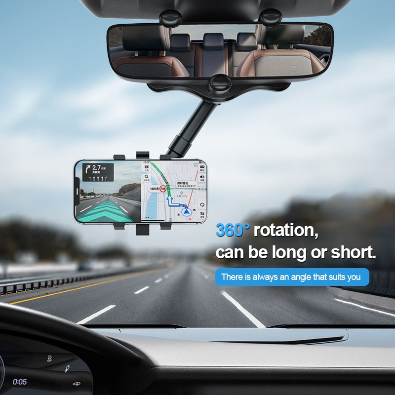 Universal Mirror Phone Mount
