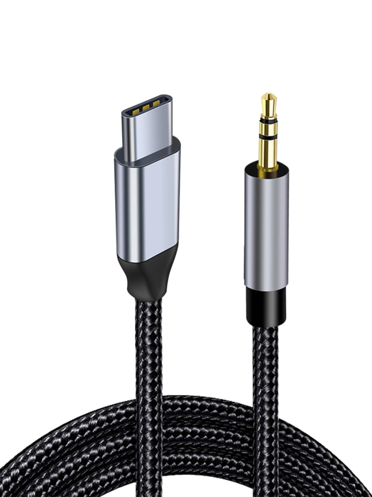 Type C to 3.5mm Aux Cable Speaker Cable Audio Cable For Car Headphone USB C Converter Jack Speaker For Samsung Xiaomi Redmi