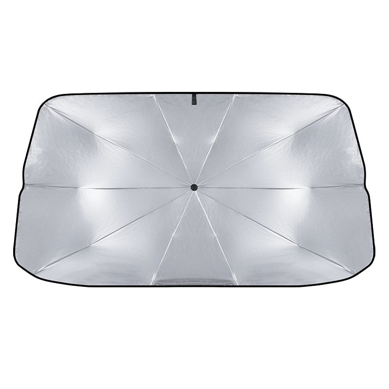 Car Sunshade Umbrella Car Front Window Sunshade Cover Car Sunshade Cover Car Windshield Protection Accessories