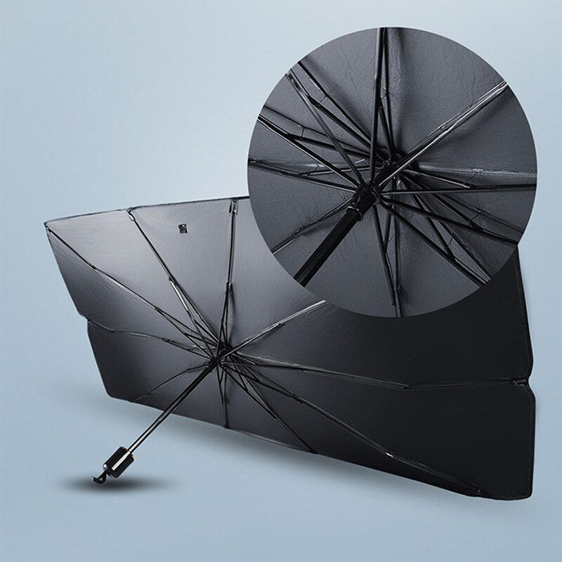 Car Sunshade Umbrella Car Front Window Sunshade Cover Car Sunshade Cover Car Windshield Protection Accessories
