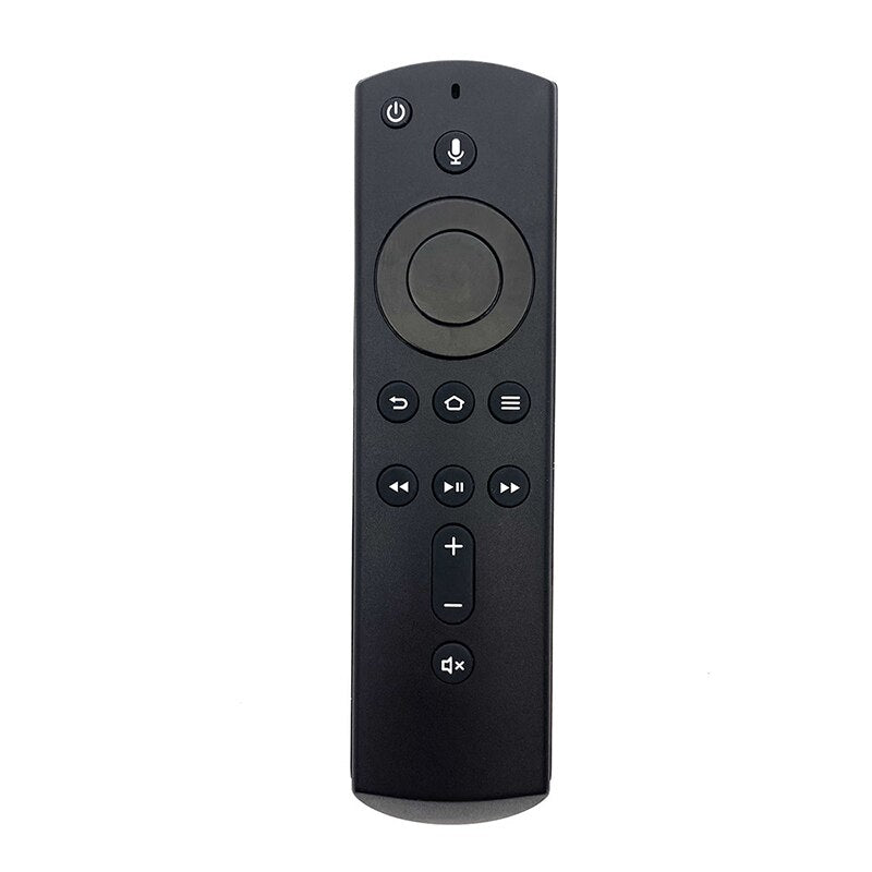 Lightweight Remote Control Black Remote Controller Portable Television Remote Control High-quality Voice Search Led Audio Device