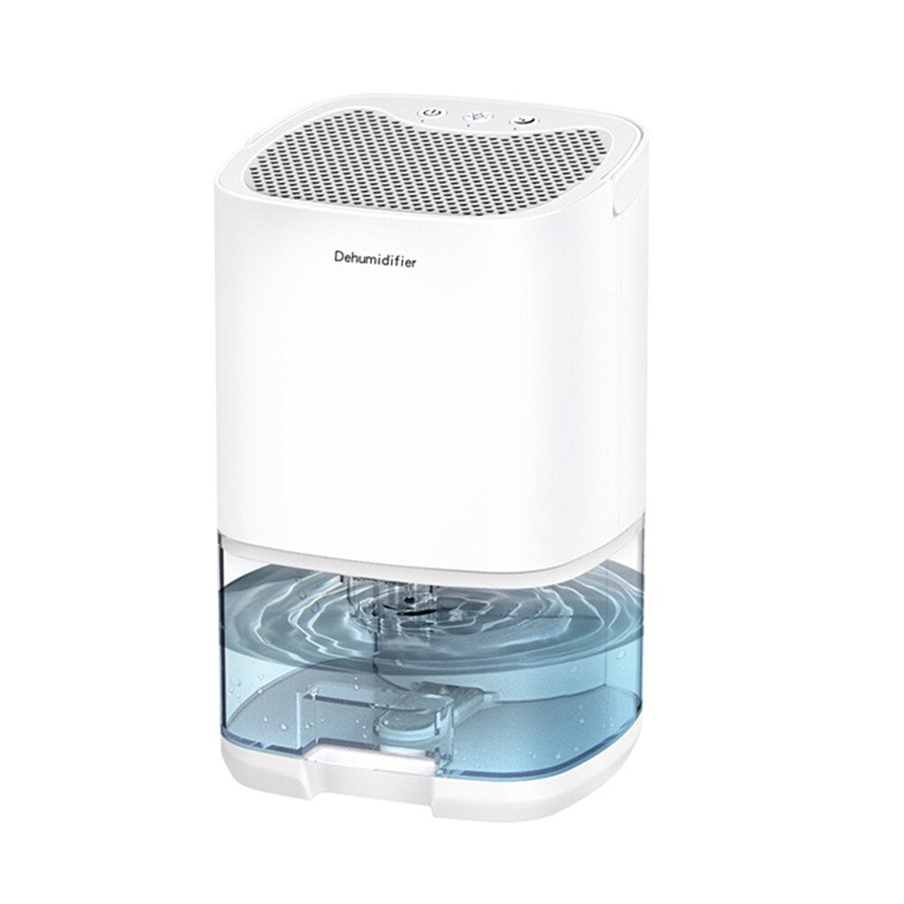1000ml Dehumidifier With Basic Air Filter 2 in 1 Quiet Moisture Absorbers Cost-Effective Air Dehumidifier For Home Room Kitchen