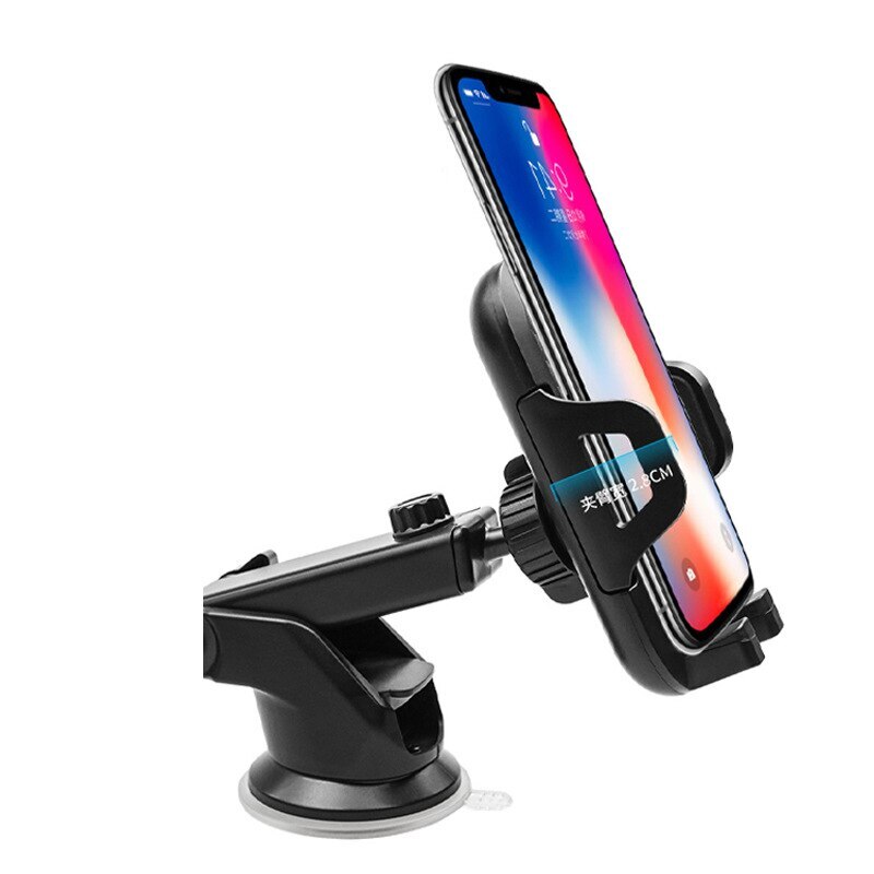 Car Phone Holder Mobile Phone Holder Car Handsfree Phone Holder for Dashboard Windshield Vents