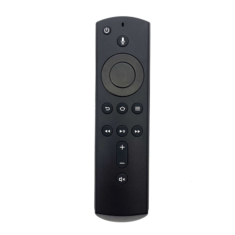 Lightweight Remote Control Black Remote Controller Portable Television Remote Control High-quality Voice Search Led Audio Device