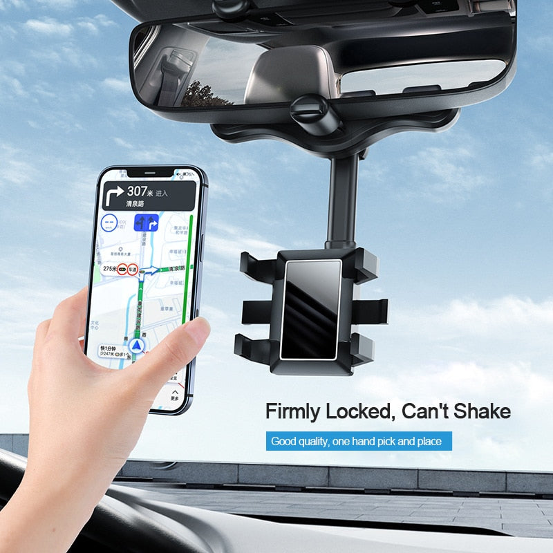 Universal Mirror Phone Mount
