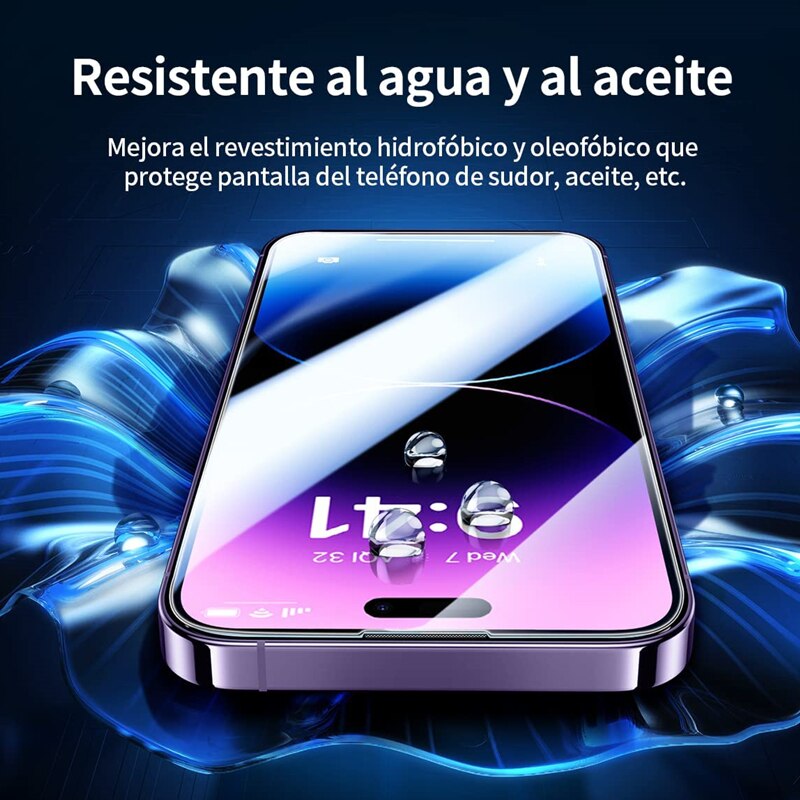 4Pcs Tempered Glass For iPhone 14 13 12 11 Pro Max XR X XS Screen Protector For iPhone 12 13 Mini 6 7 8 14 Plus Se 2022 Glass