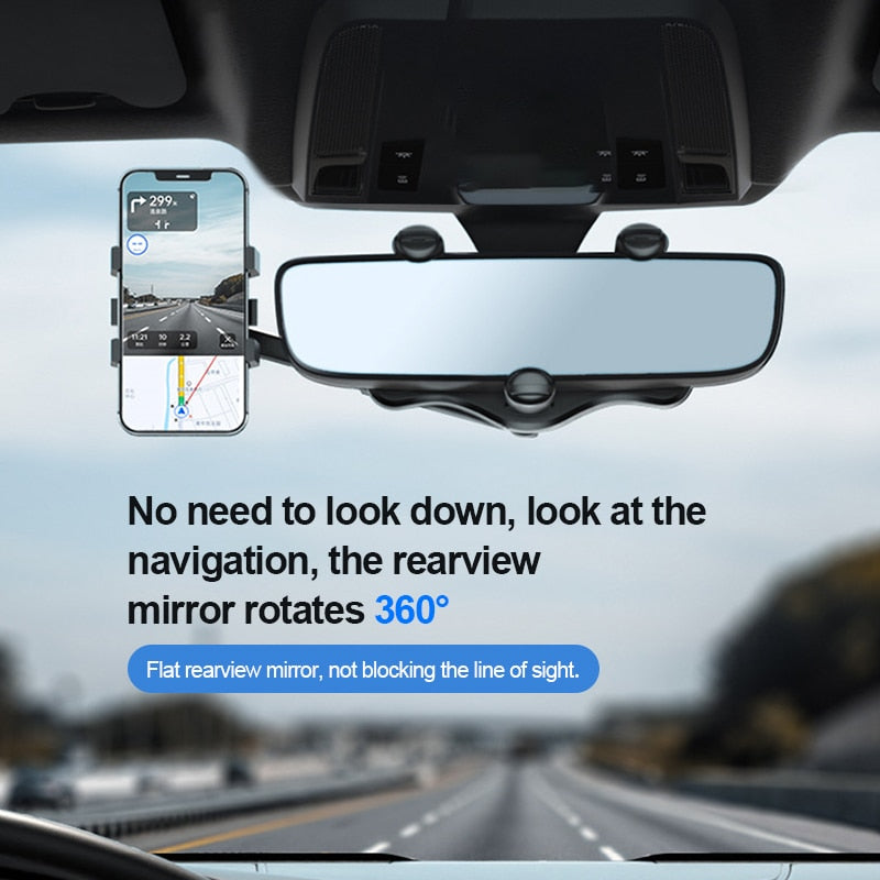 Universal Mirror Phone Mount