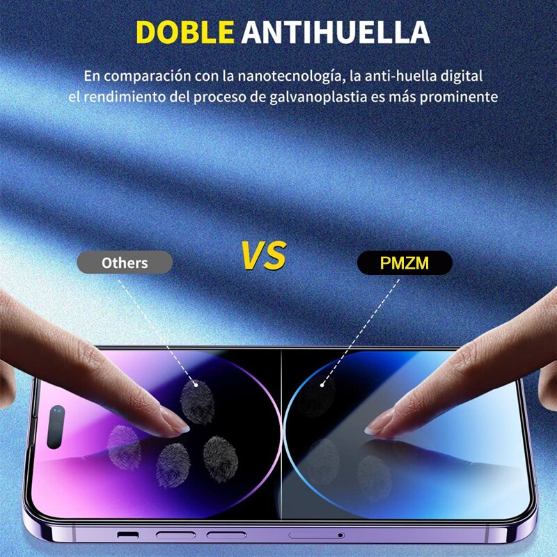 4Pcs Tempered Glass For iPhone 14 13 12 11 Pro Max XR X XS Screen Protector For iPhone 12 13 Mini 6 7 8 14 Plus Se 2022 Glass