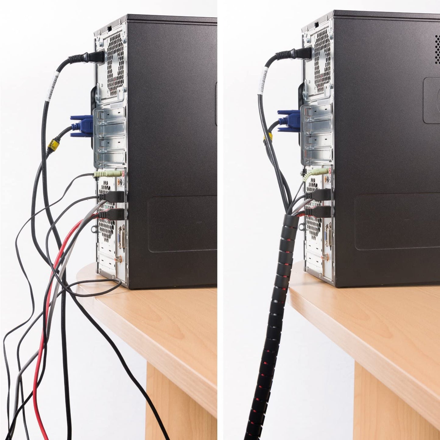 15 20 25mm cable organizer