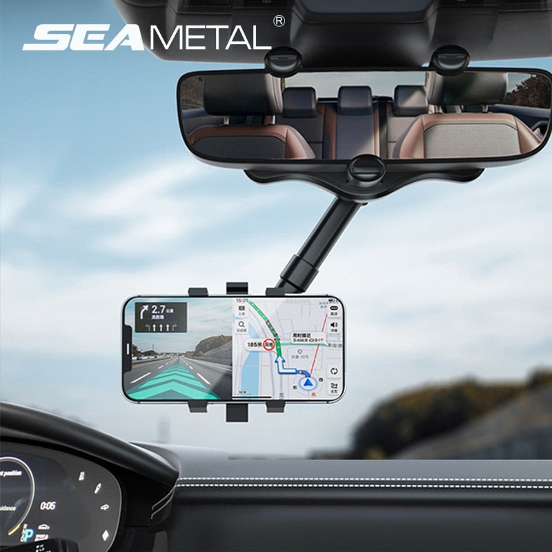 Universal Mirror Phone Mount