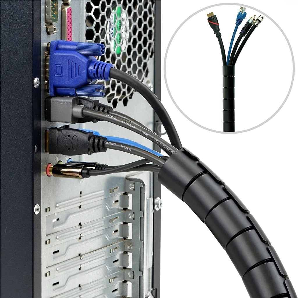 15 20 25mm cable organizer