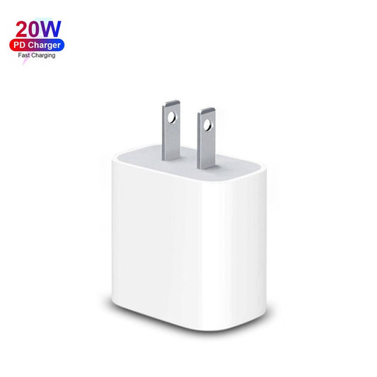 PD Charger 20W Fast Charging Charger for Iphone 12 pro max ipad Airpods Apple Watch EU US Plug Type C Adapter for Xiaomi Honor